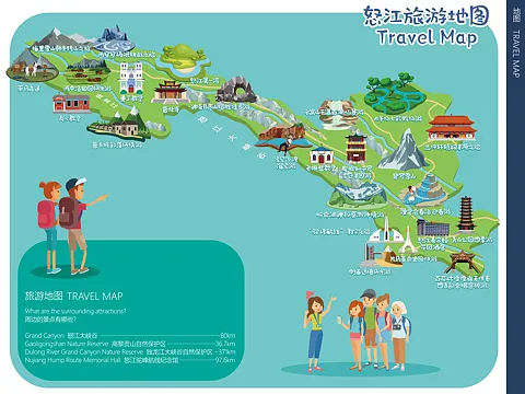 云阳智慧导览系统下的手绘地图个性化推荐功能？